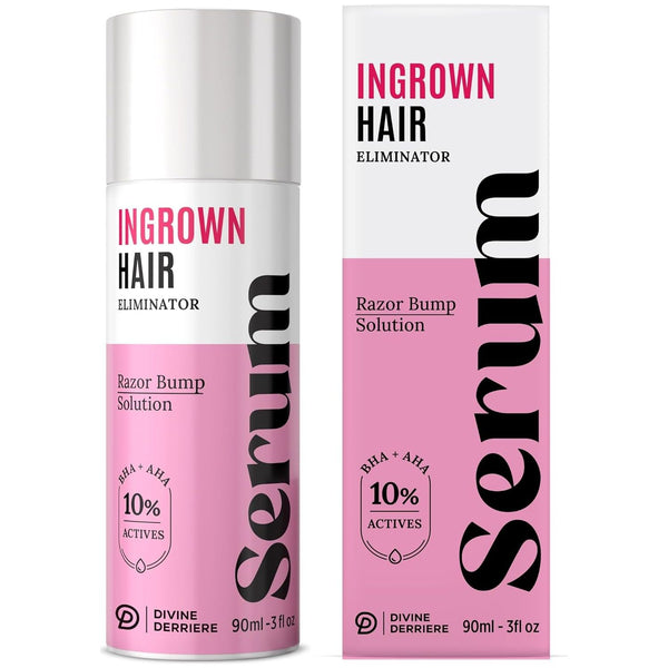 Divine Derriere Ingrown Hair Eliminator – 90ml | Razor Bump & Dark Spot Treatment