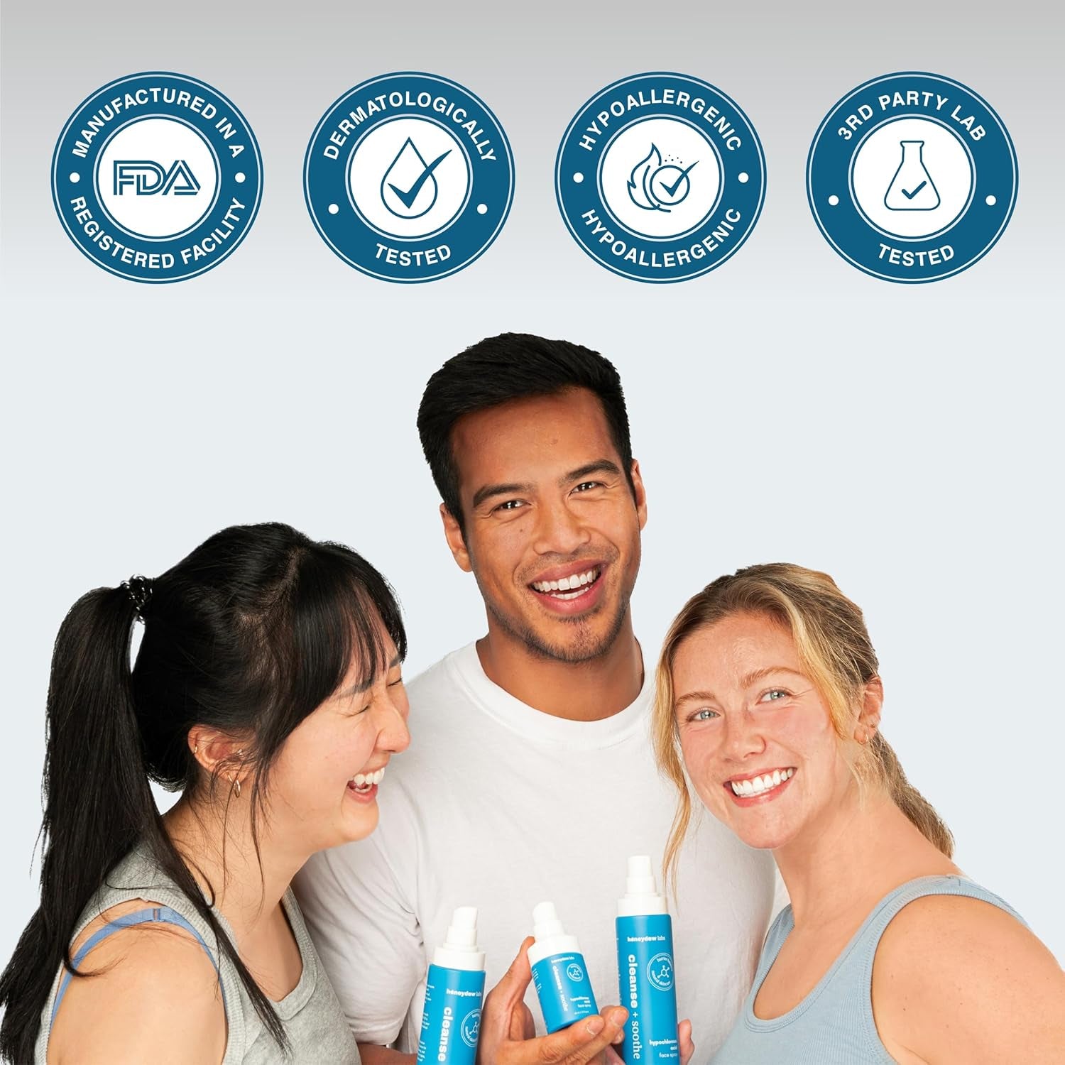 Honeydew Labs Hypochlorous Acid Face Spray – Cleanse & Soothe - 200ml