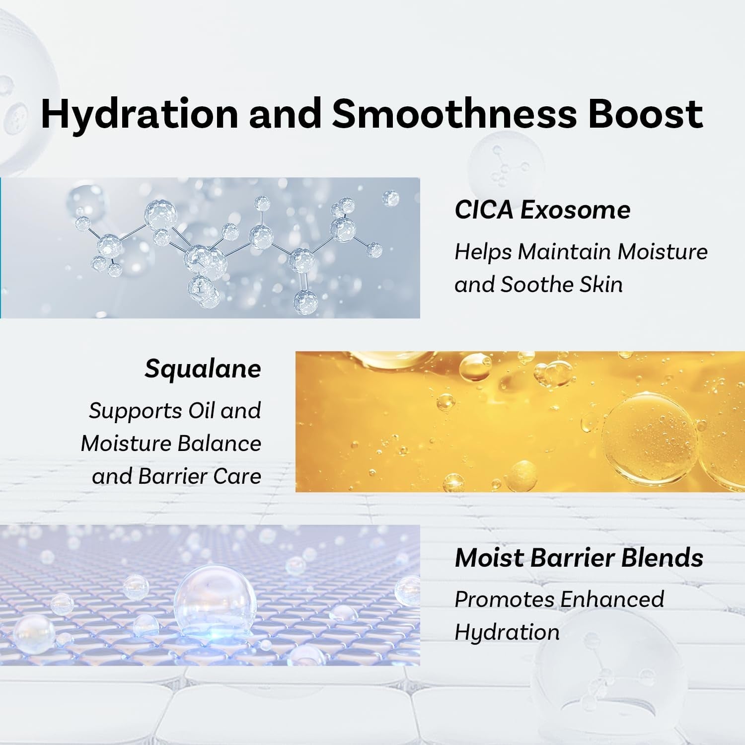 Exosome Squal-Tox 3% Ampoule 1.01 Fl Oz (30Ml) – Intense Hydration, Skin Renewal, Brightening & Anti-Wrinkle Care with Exosome Technology and Niacinamide