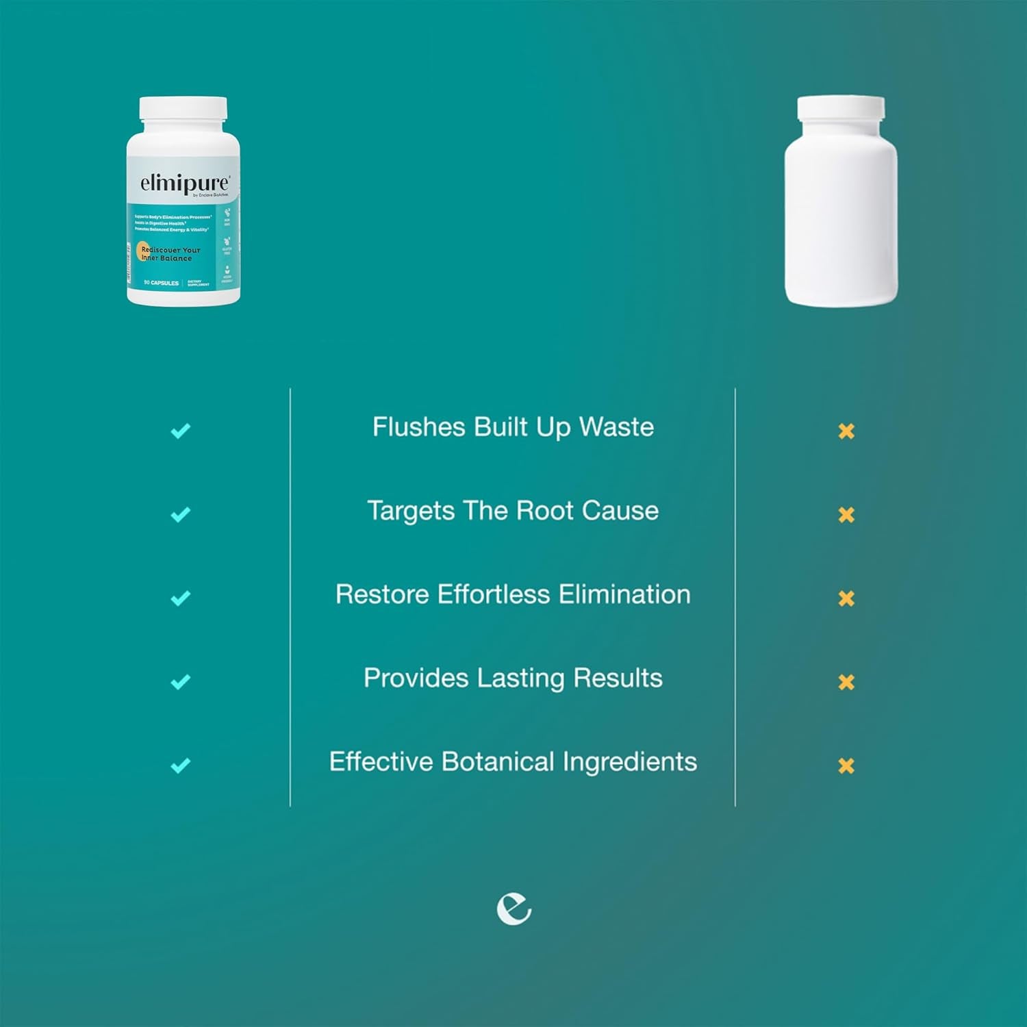 Elimipure Rediscover Your Inner Balance – 90 Capsules | Hormonal Harmony, Mood & Energy Support