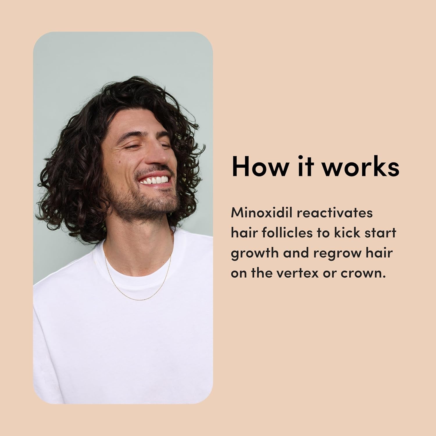 Hims Hair Growth Treatment – Unscented, 30ml (2 Pack) | Clinically Proven 5% Minoxidil for Men
