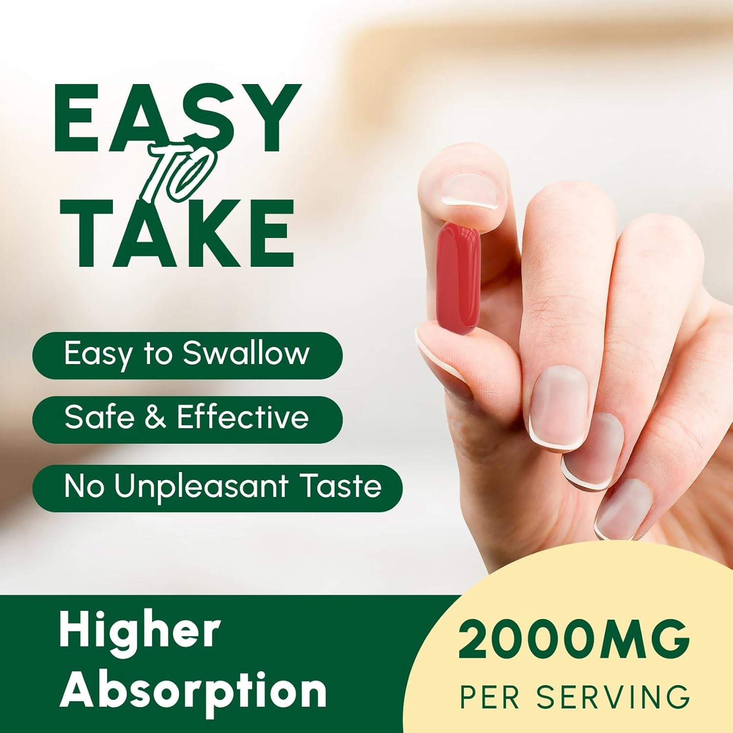 CystoRebalance Urolithin A – 120 Softgels | 2000mg High-Absorption Cellular Health Supplement
