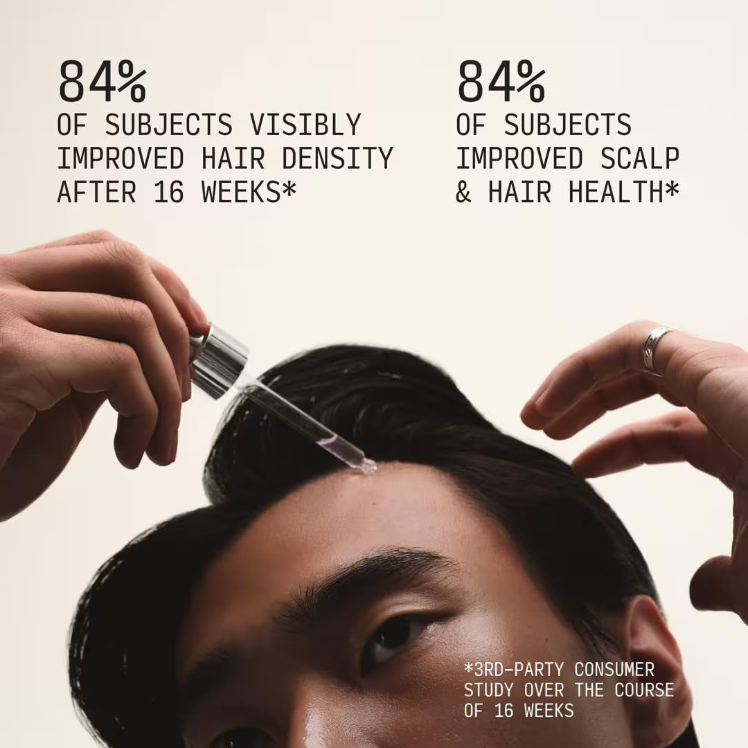 Cécred Restoring Hair & Edge Drops – 50ml | Peptide-Infused Hair Serum for Fuller, Healthier Hair
