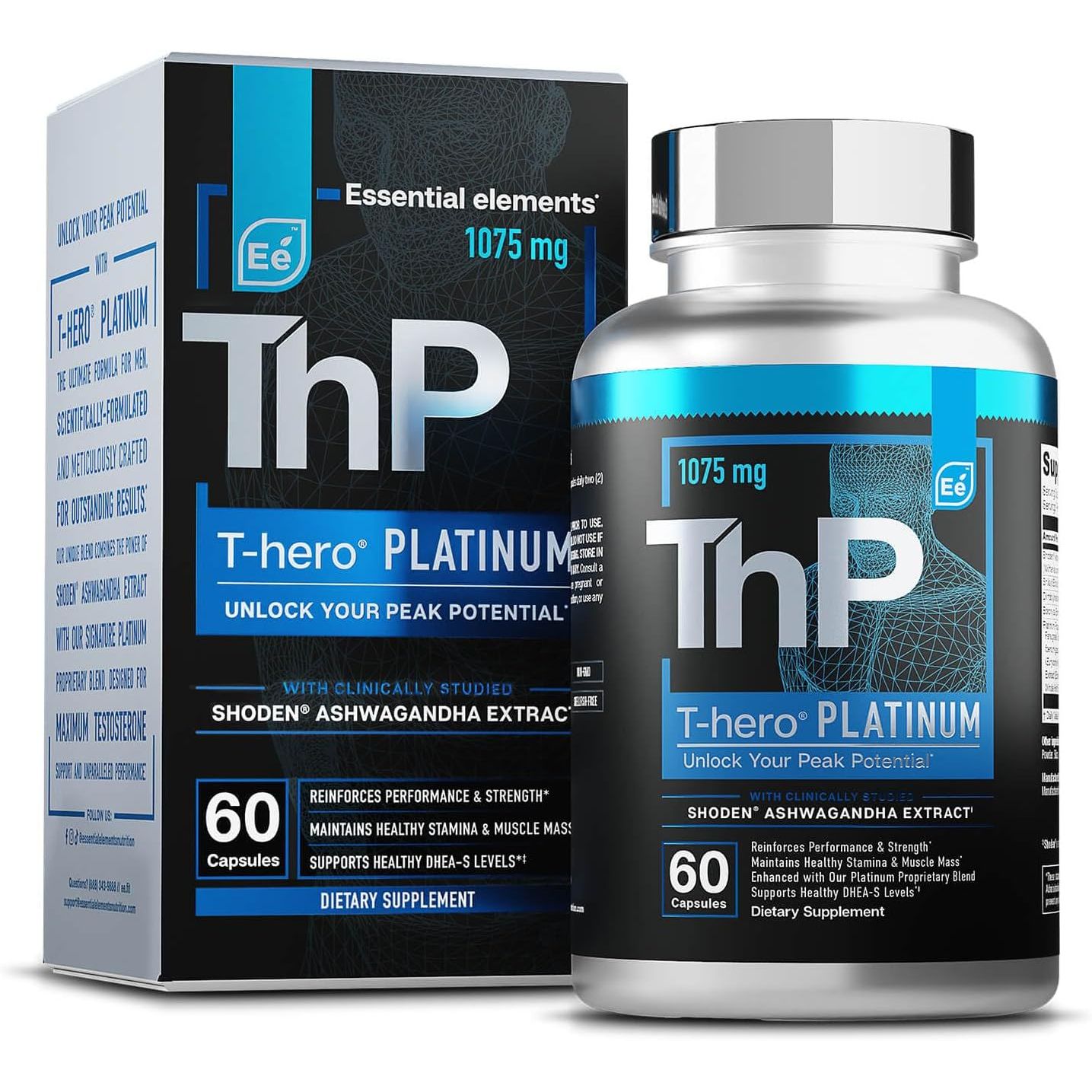 Essential Elements ThP T-Hero Platinum - 60 Capsules