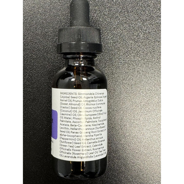 NOVA DERM INSTITUTE Hair We Come – 30ml | Ayurvedic Hair & Scalp Oil for Growth, Thickness & Shine