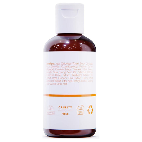 SeoulCeuticals Ultra Glow Turmeric Face Wash – 120ml | Brightening Cleanser for Sensitive Skin with Salicylic Acid & Calendula