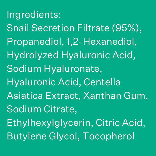 Peach Slices Snail Rescue Blemish Busting Toner – 120ml | Hydrate, Exfoliate & Target Blemishes with 95% Snail Mucin & Cica