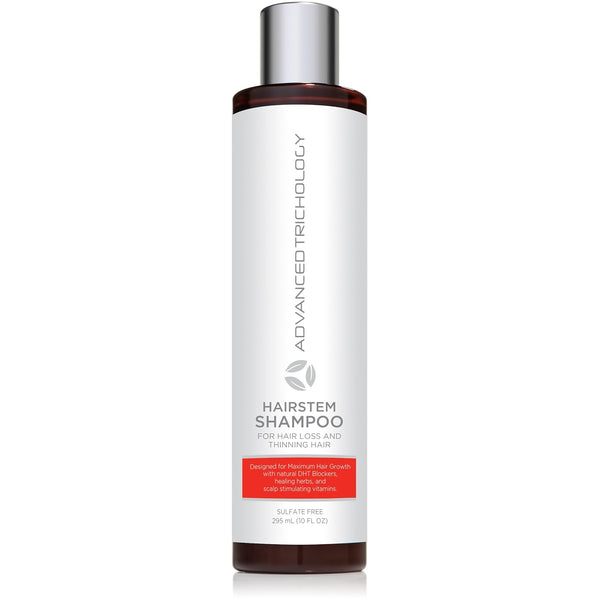 Advanced Trichology HairStem DHT Blocker Shampoo – 10oz | Clinically Developed for Hair Thinning & Scalp Health
