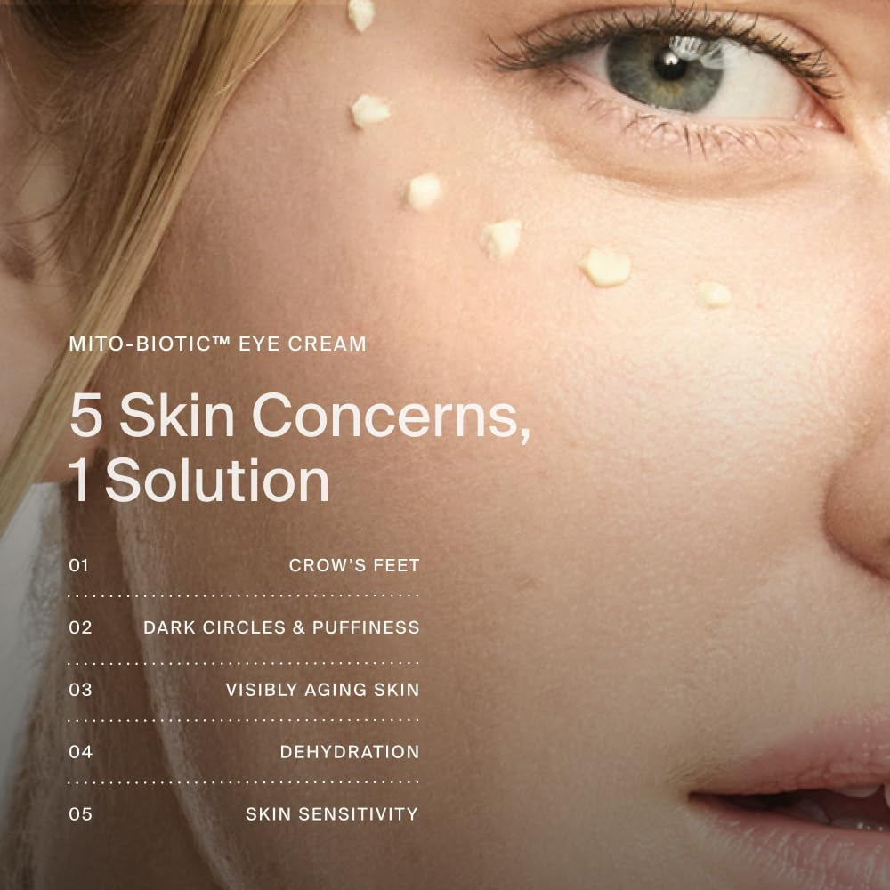 the Eye Cream - Anti-Aging Cream for Wrinkles, Dark Circles & under Eye Bags with Urolithin a & Niacinamide - .67 Fl Oz