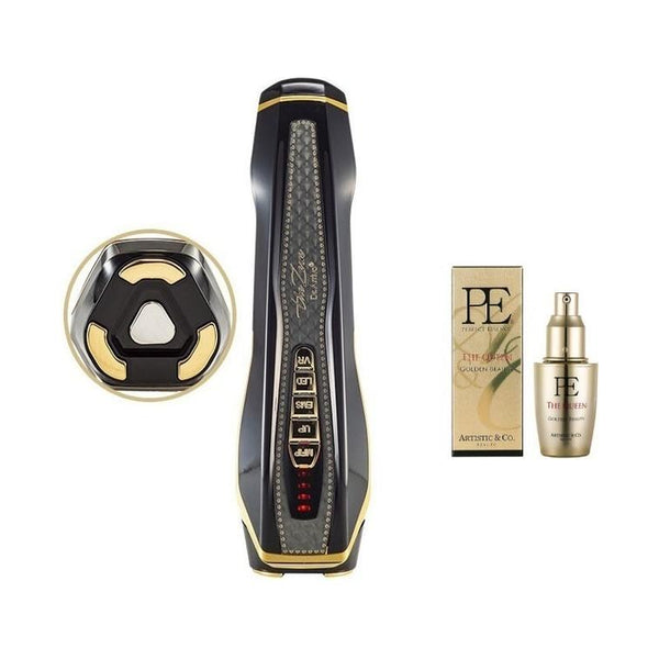 Dr. Arrivo The Zeus with Diamond Black | Luxury Lifting, Firming & Skin Rejuvenation Device