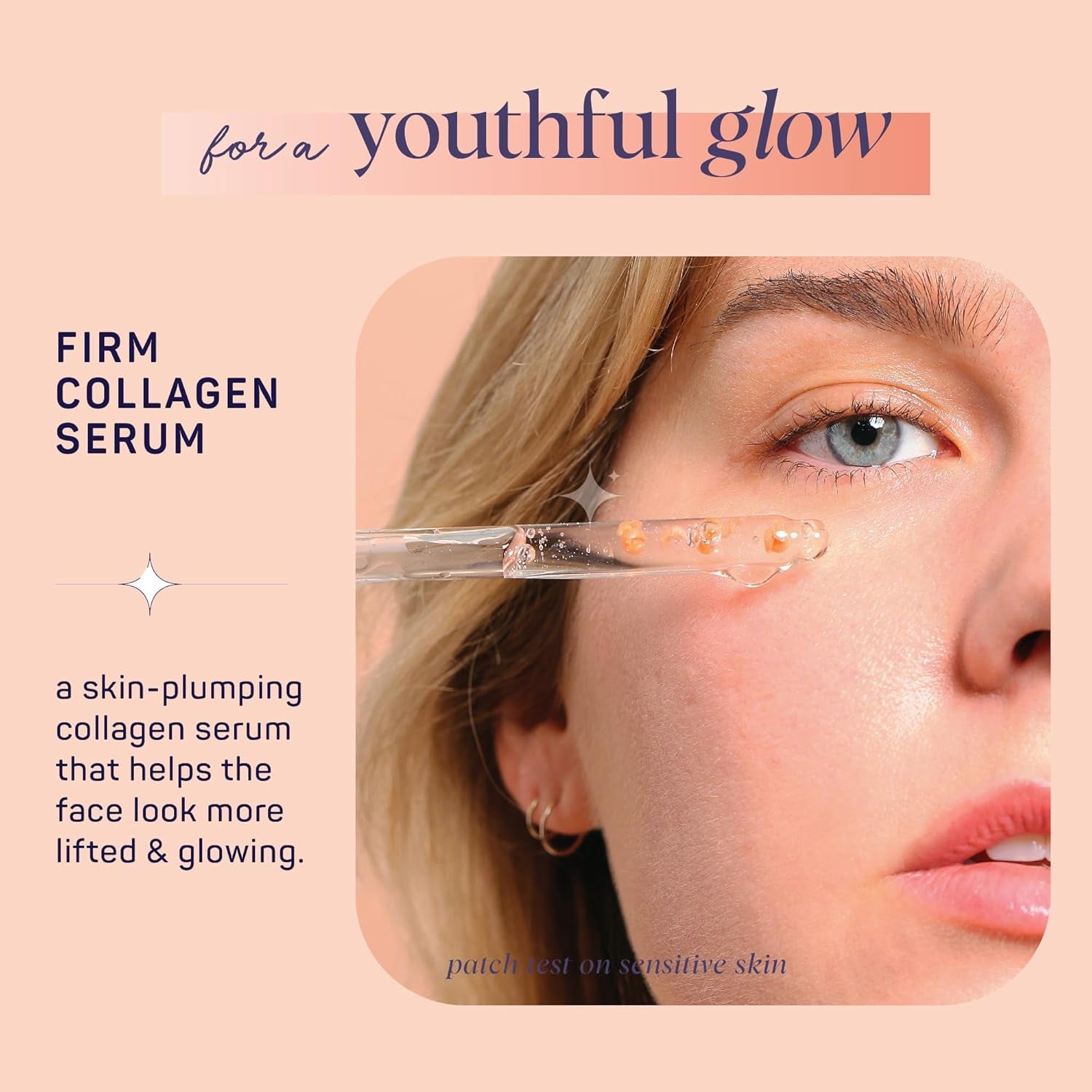 SpaLife FIRM Collagen Serum – 100ml | Firming, Hydrating & Radiance-Boosting Anti-Aging Care