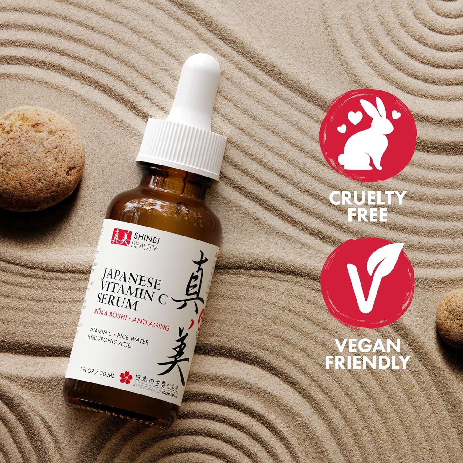 Shinbi Beauty Japanese Vitamin C Serum - 30ml