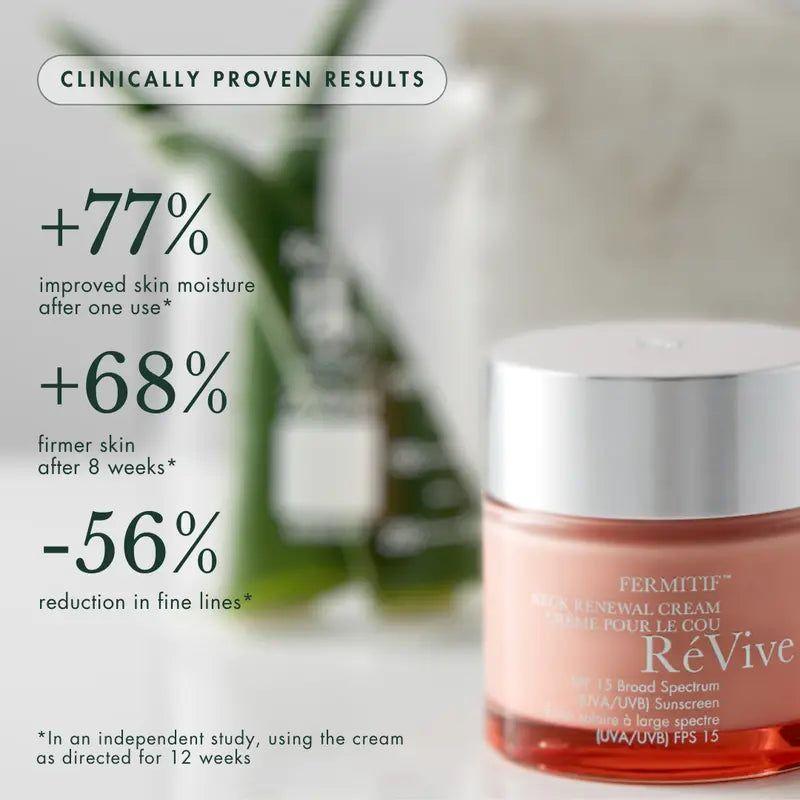 Fermitif Neck Renewal Cream / Broad Spectrum SPF 15 Sunscreen