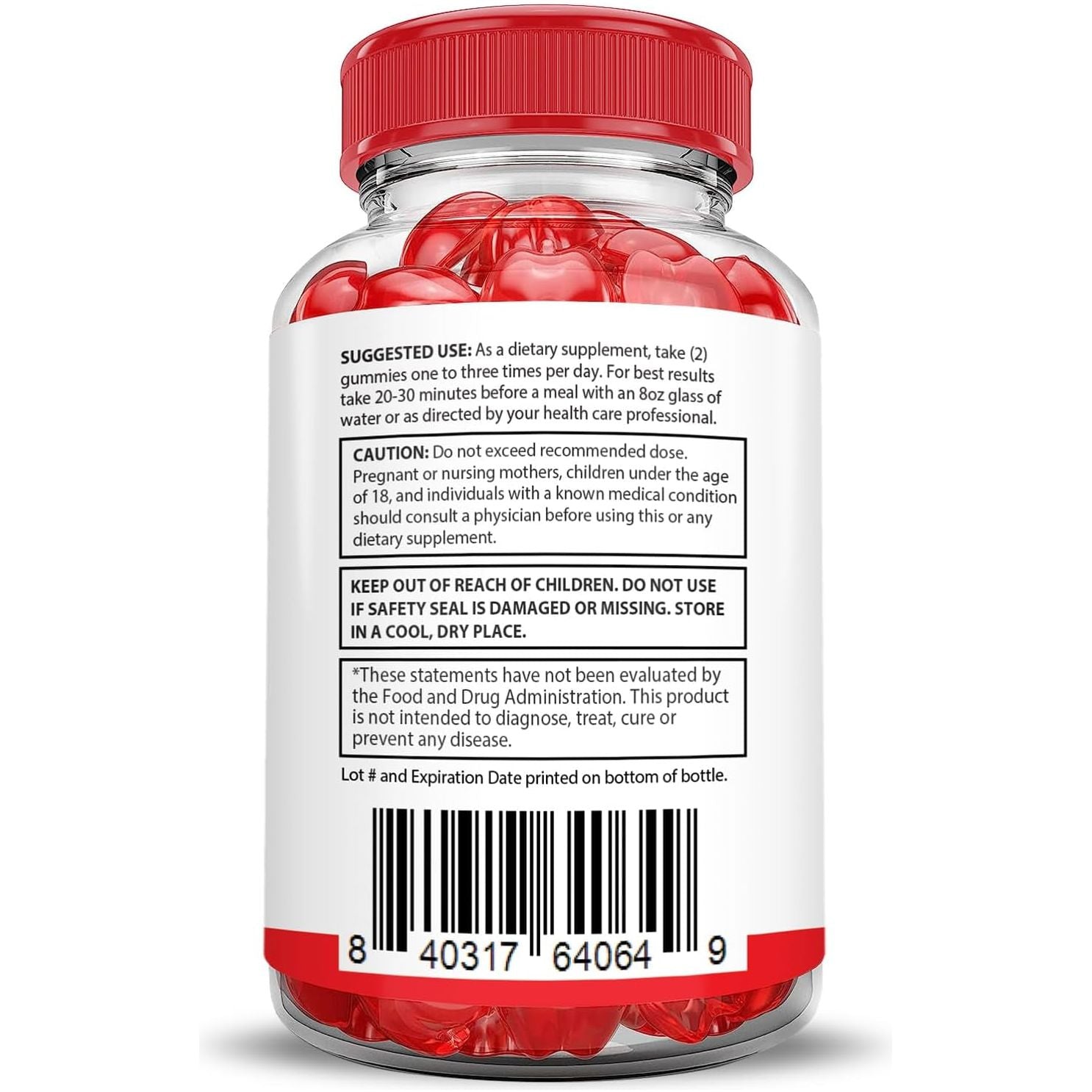 Justified Laboratories Vital Pump XL Gummies Extreme – 60 Gummies | 2000mg Apple Cider Vinegar + B12 & Beetroot for Energy & Performance