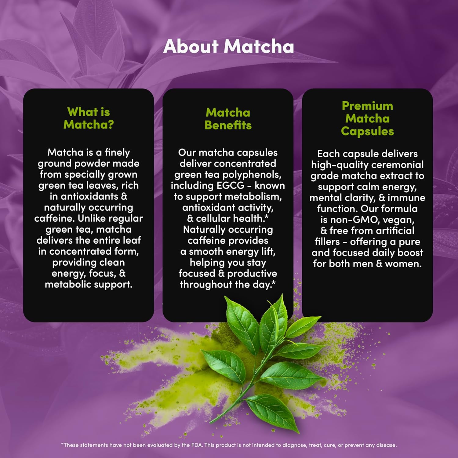 Vital Peak Matcha Peak - 60 Capsules