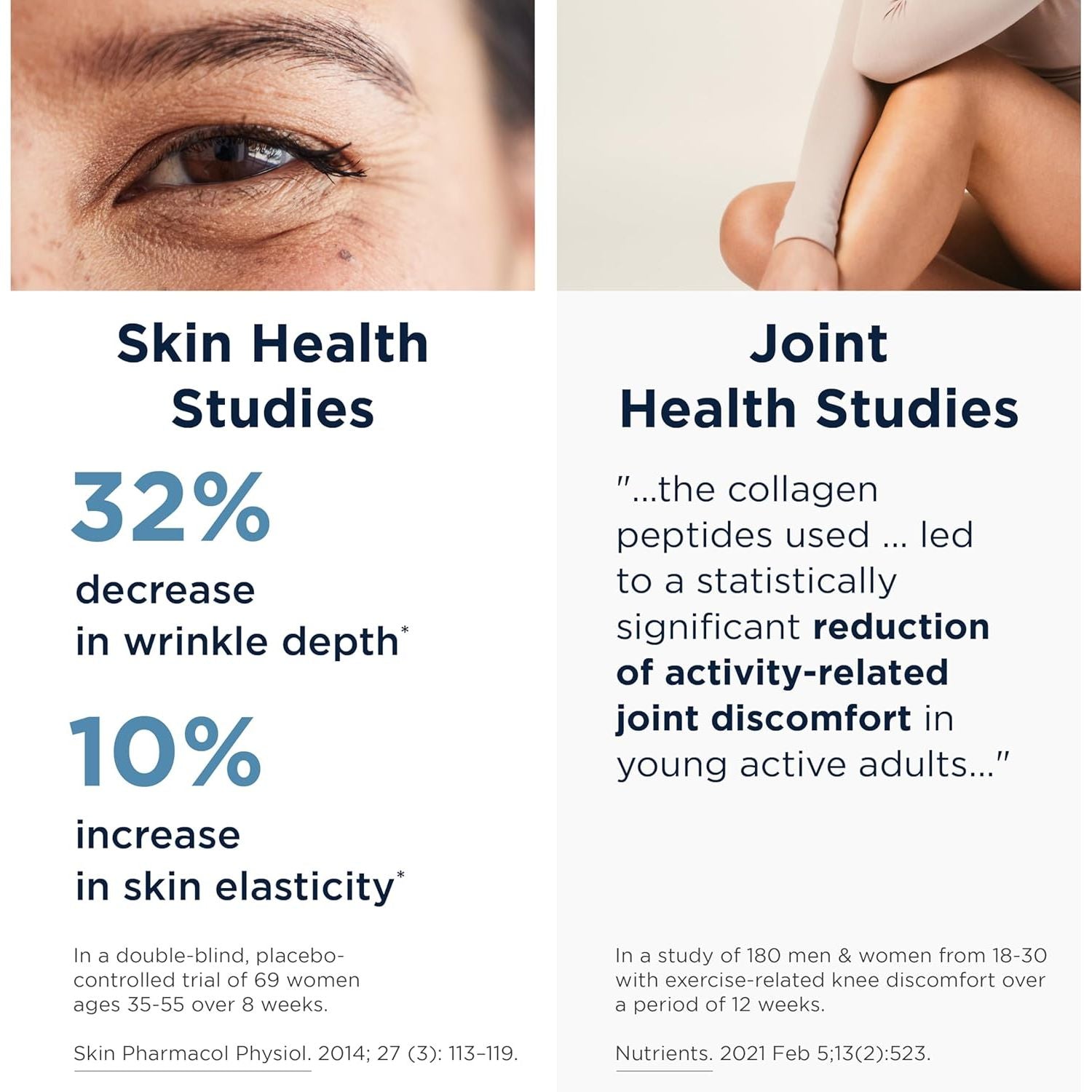 Designs for Health Whole Body Collagen Powder, Unflavored - 390g (30 Servings)