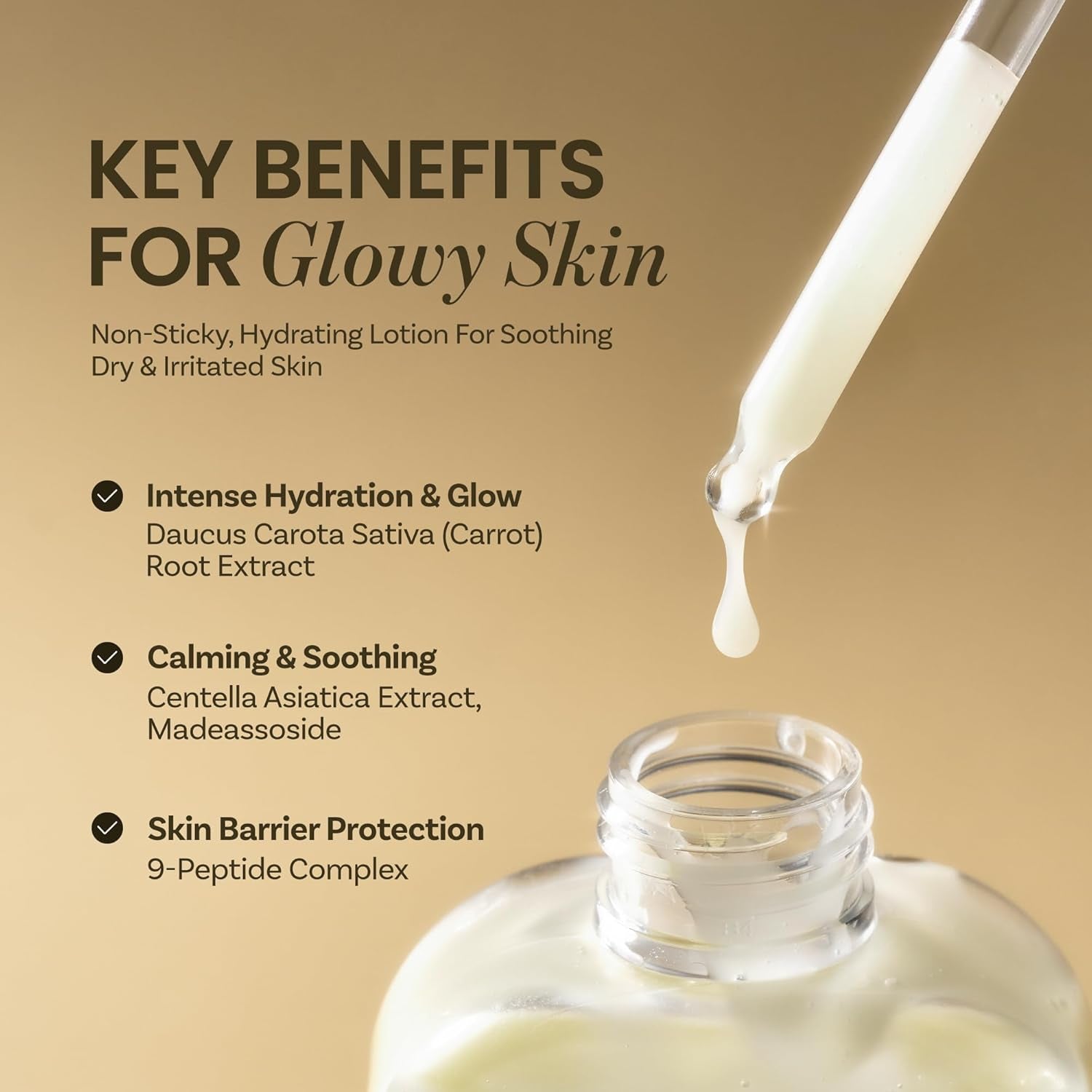 ONGREDIENTS Skin Barrier Calming Lotion – 220ml | Soothing Hydration for Sensitive Skin