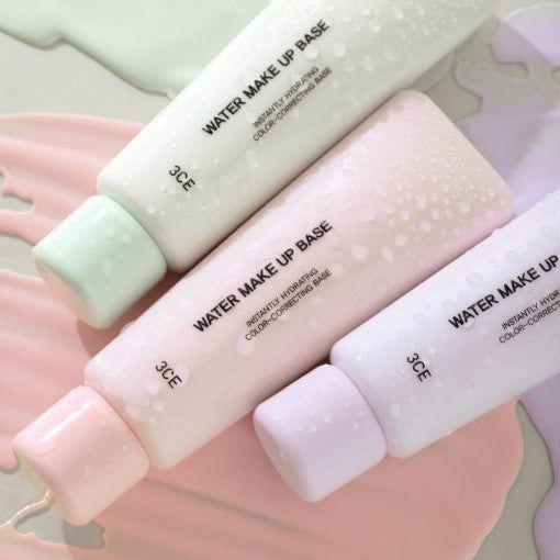 3CE WATER MAKE UP BASE 45ml - Glam Global UK3CE