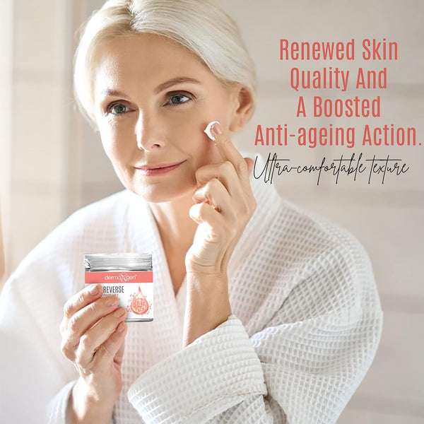 DERMAXGEN Time Reverse Instant Face Lift – 50g | 60-Second Wrinkle Lift & Firming Cream