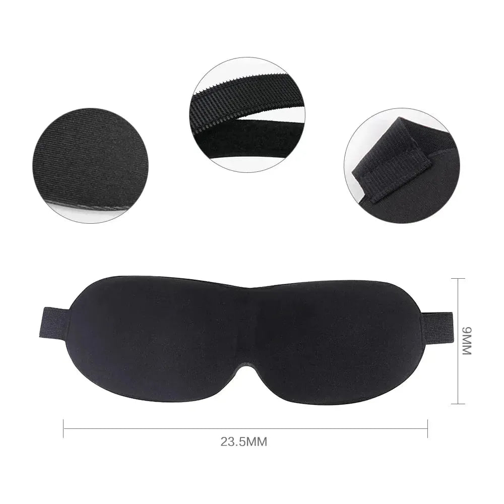 3D Sleep Mask for Ultimate Rest & Relaxation - Glam Global UKGlam Global UK