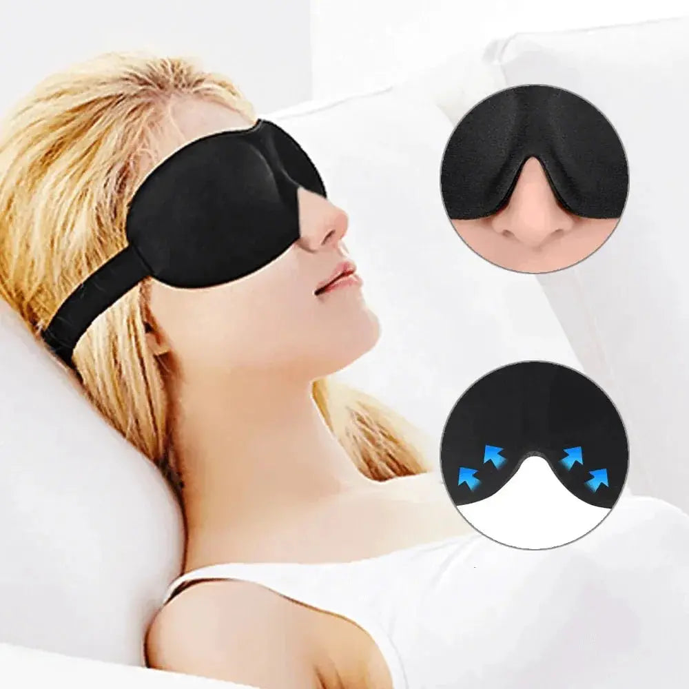 3D Sleep Mask for Ultimate Rest & Relaxation - Glam Global UKGlam Global UK