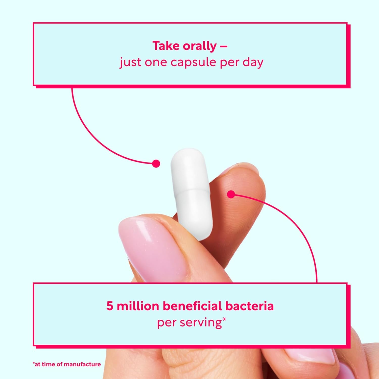 Rephresh Pro-B Vaginal Probiotic Supplement – 30 Capsules | Clinically Studied Strains for Feminine Balance