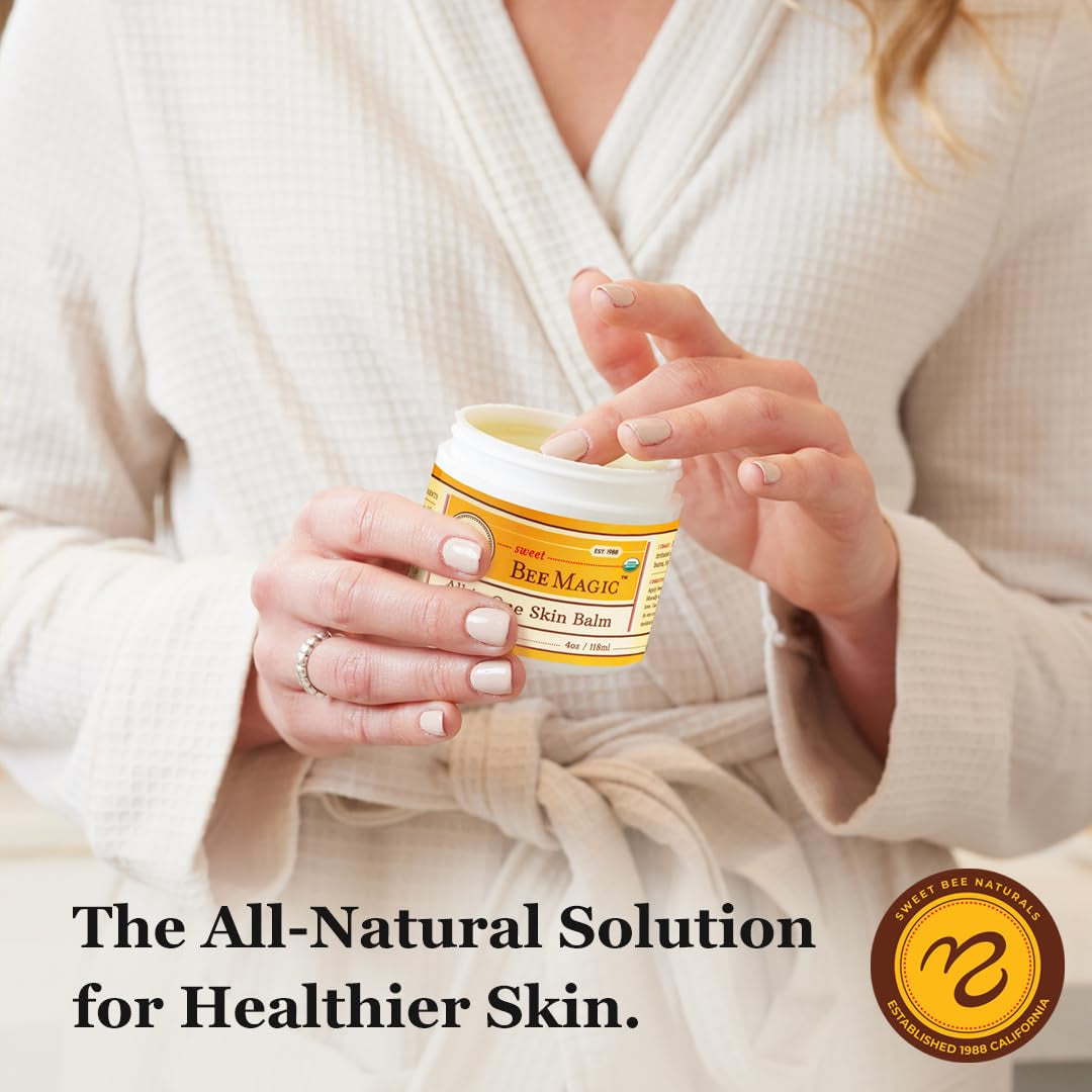 Sweet Bee Naturals All-In-One Skin Balm – 118ml | Soothing, Nourishing Relief for Sensitive Skin