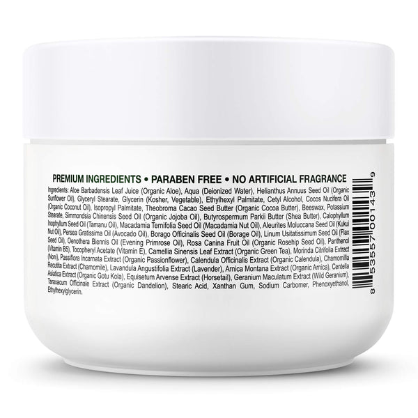 DELÚVIA Miracle Aloe Cream – 237ml | Soothing Aloe Vera Moisturizer for Face & Body