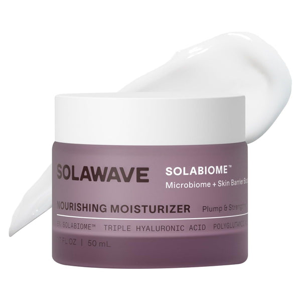 SolaWave Nourishing Moisturizer 1.7 fl Oz - 50ml  – Hydration + Radiance in Every Drop