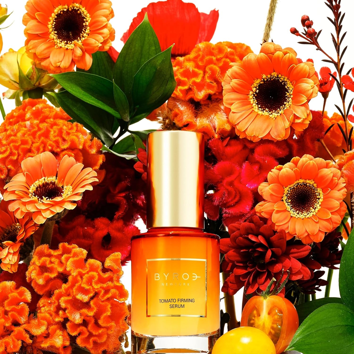 BYROE Tomato Firming Serum – 30ml | 4-in-1 Anti-Aging & Firming Treatment
