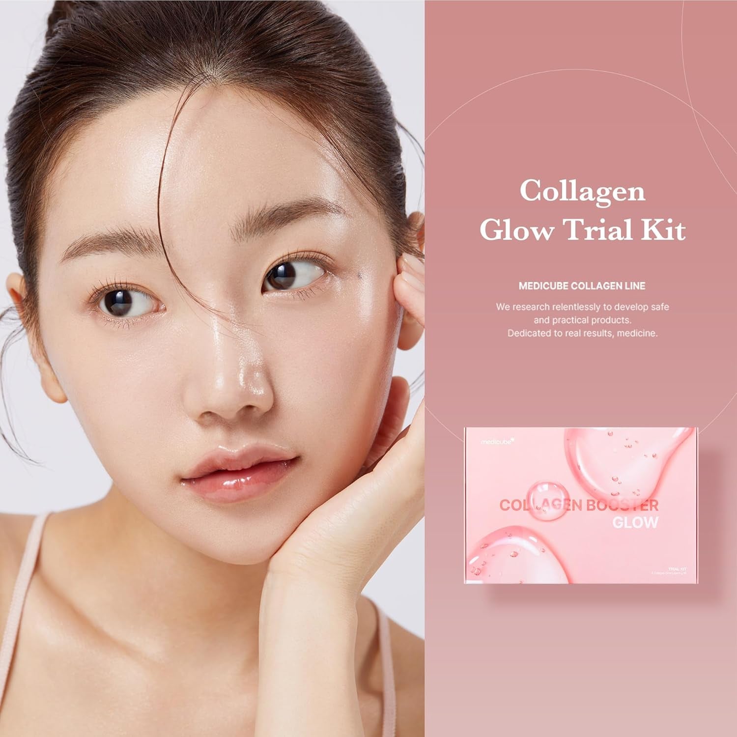 medicube Collagen Glow Trial Kit