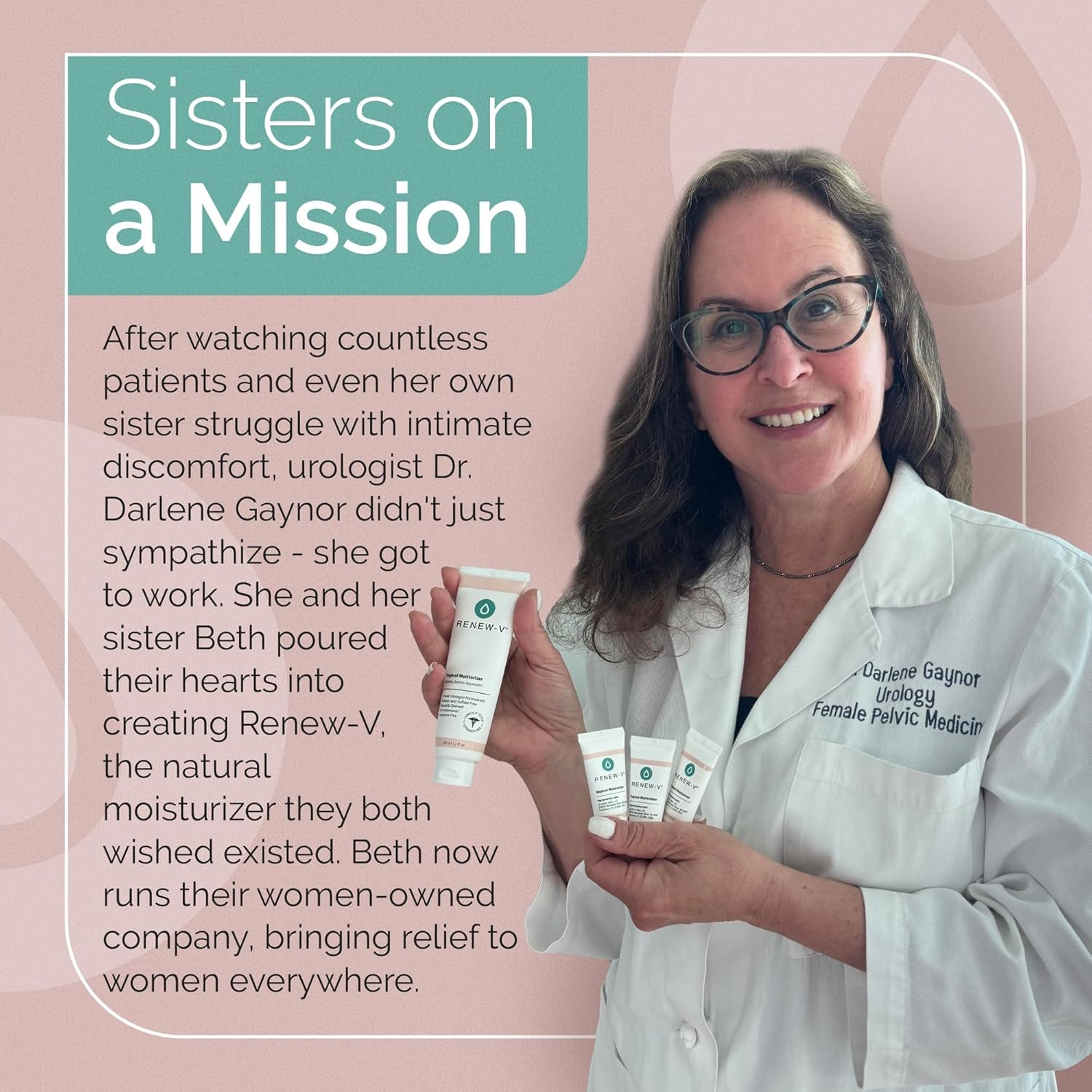 Natural Vaginal Moisturizer for Dryness & Itching - Vulva Balm for Irritation Relief, anti Itch & Women Menopause Support - Hormone Free, Unscented, Paraben-Free - Made in USA, 2 Oz