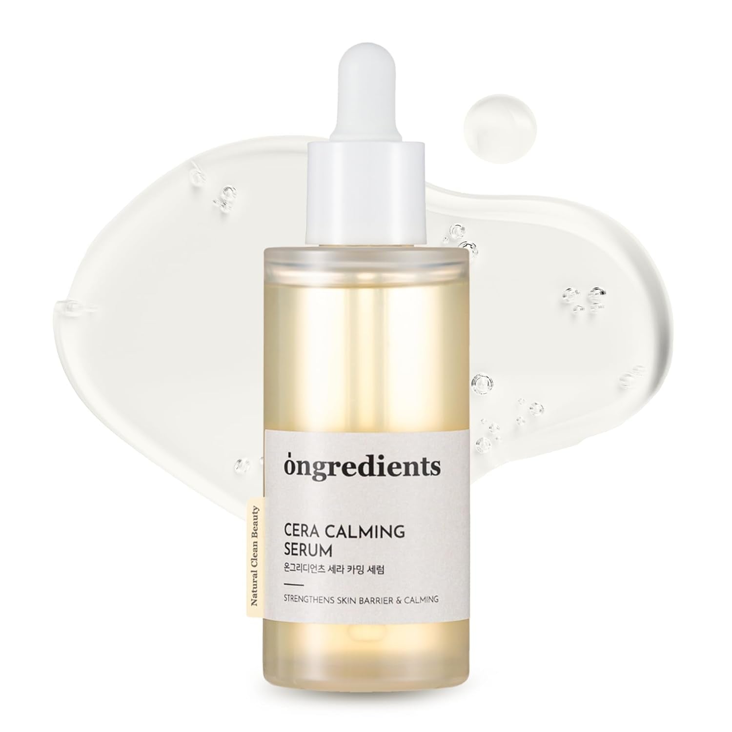 ONGREDIENTS Cera Calming Serum – 50ml | Soothing & Hydrating Serum with Centella Asiatica