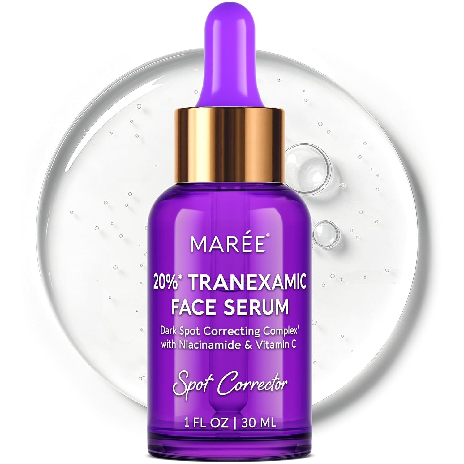 MAREE 20% Tranexamic Face Serum Spot Corrector – 30ml
