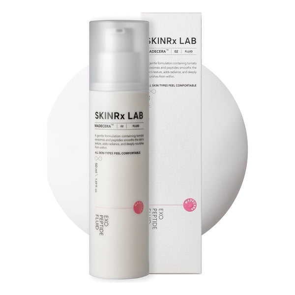 BEISIKS SKNRxLAB MadeCera Exo Peptide Fluid – 50ml | Firming Korean Emulsion with Tomato Exosomes & Ceramides