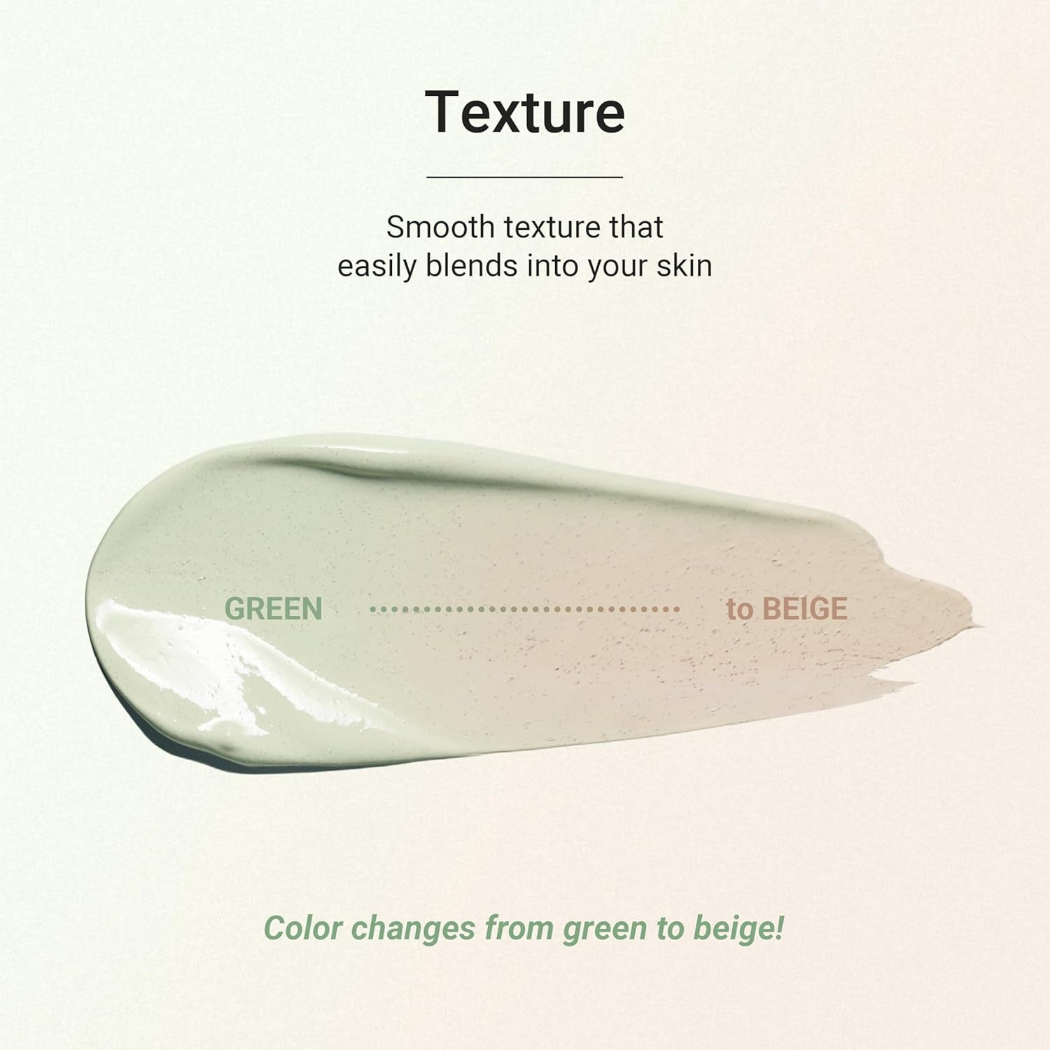 Meebak Cica Redness Solution Cream – 50ml | Green-to-Beige CC Cream for Redness & Sensitive Skin