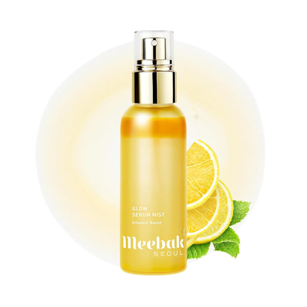Meebak Glow Serum Mist – 100ml | Instant Hydration & Radiance Boost