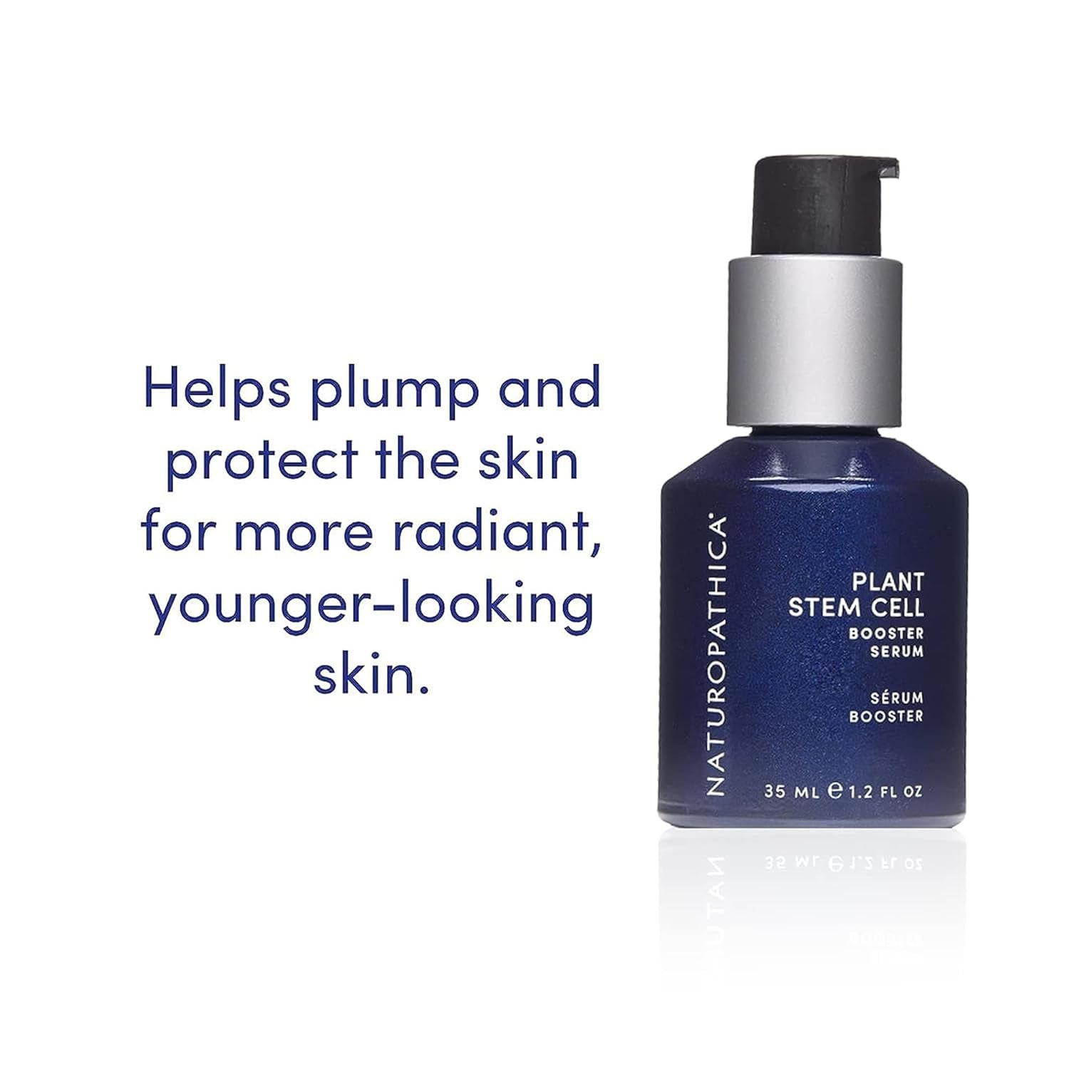Naturopathica Plant Stem Cell Booster Serum – 35ml | Anti-Aging & Rejuvenating