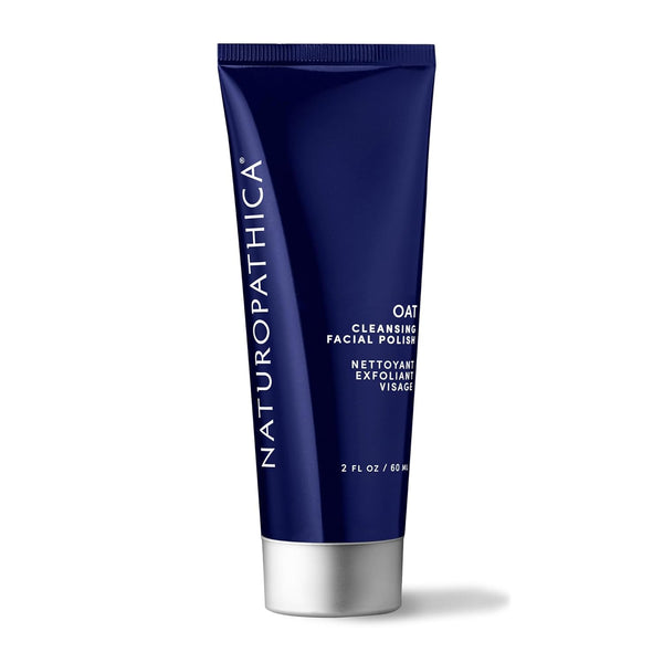 Naturopathica Oat Cleansing Facial Polish – 60ml | Gentle Exfoliating & Hydrating Face Wash