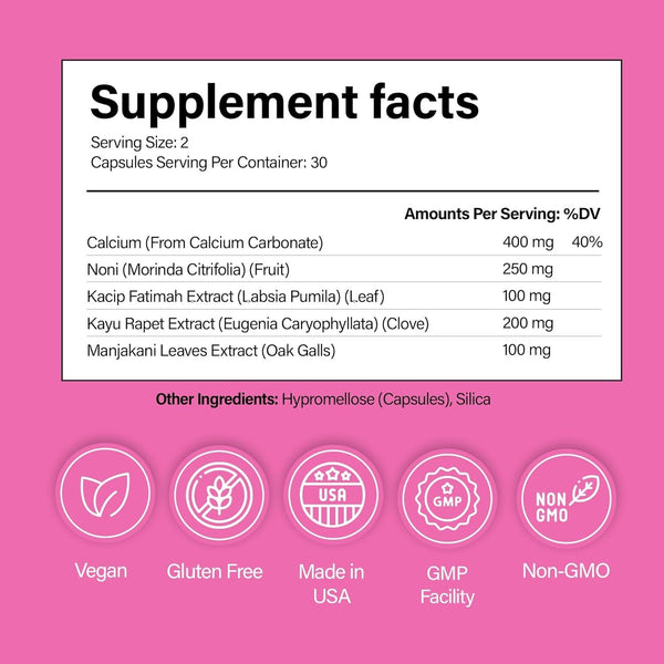 Pretty Privates Vaginal Tightening Pills – 60 Capsules | Natural Feminine Rejuvenation & Elasticity Support