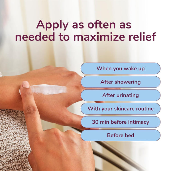 Daily V Moisturizer Lotion XL - Vaginal Cream for Vaginal Dryness and Discomfort - Hormone Free, Gyn Tested, Ph-Balanced, Doctor Recommended - up to 160 Applications