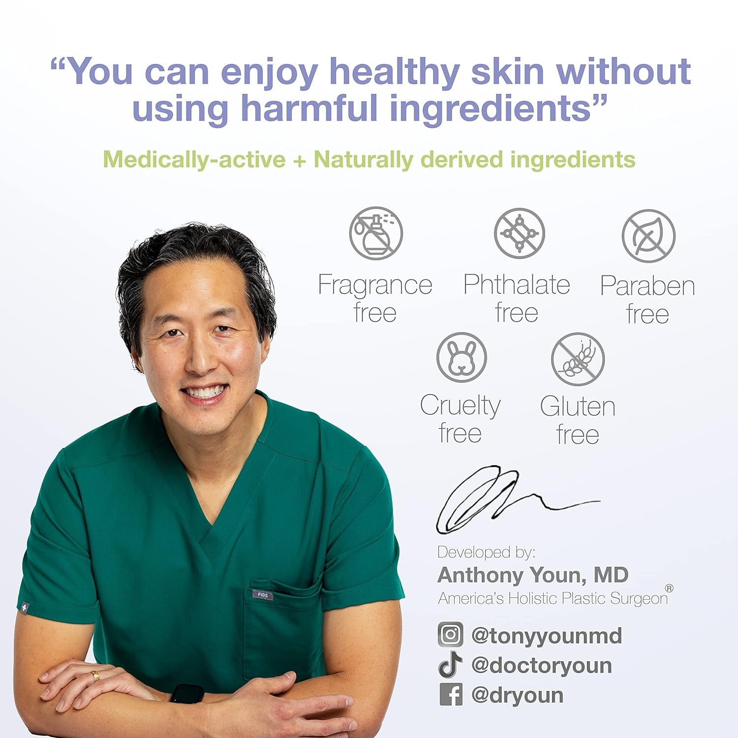 YOUN Beauty CE Antioxidant Serum – 60ml | Brightening Vitamin C & E Serum with Hyaluronic Acid for Radiant, Youthful Skin
