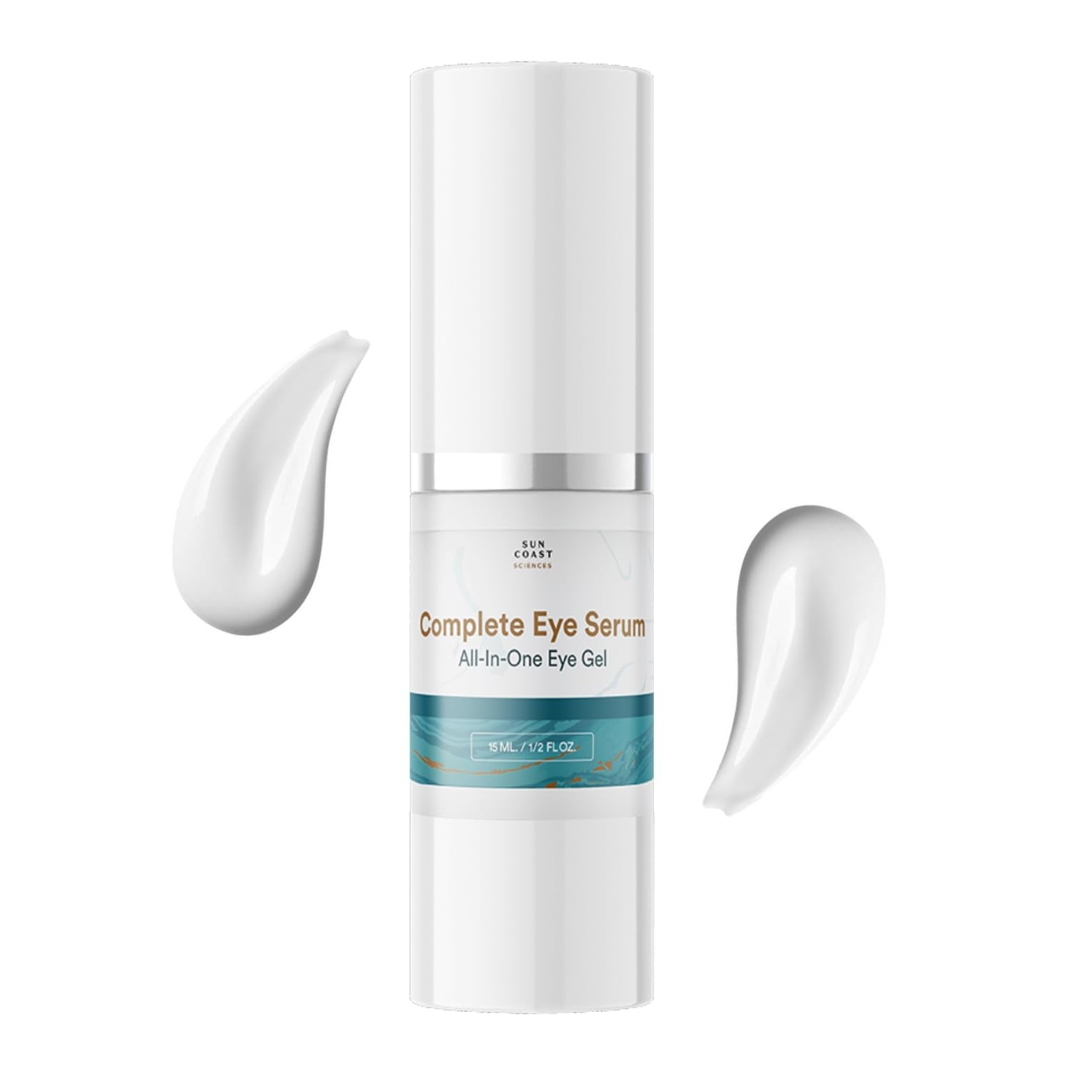 Sun Coast Sciences Complete Eye Serum – 15ml | All-In-One Eye Gel