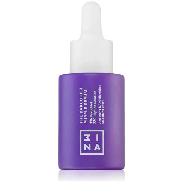 3INA The Bakuchiol Purple Serum - 30ml - Glam Global UK3INA