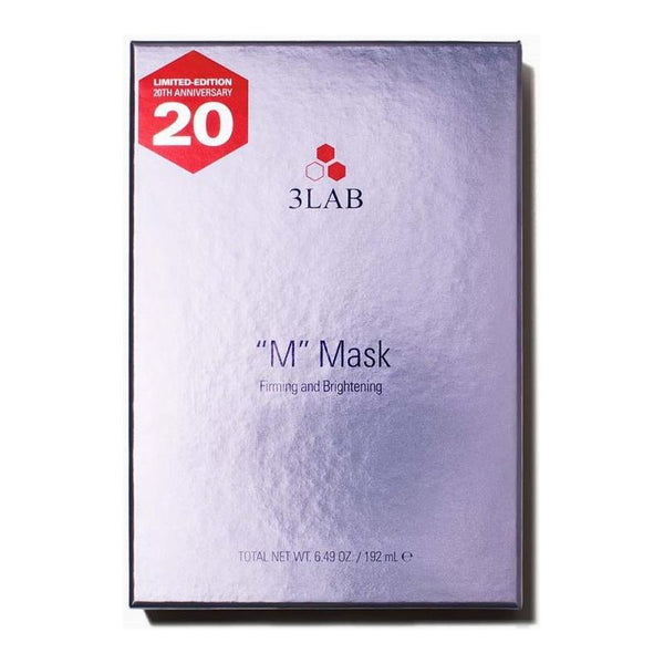 3LAB "M" Mask - 6 masks/package - Glam Global UK3LAB