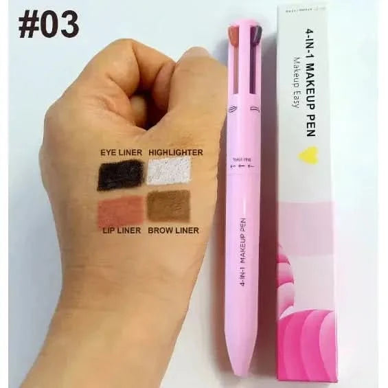 4 - in - 1 Makeup Pen: Your All - in - One Beauty Solution - Glam Global UKGlam Global UK
