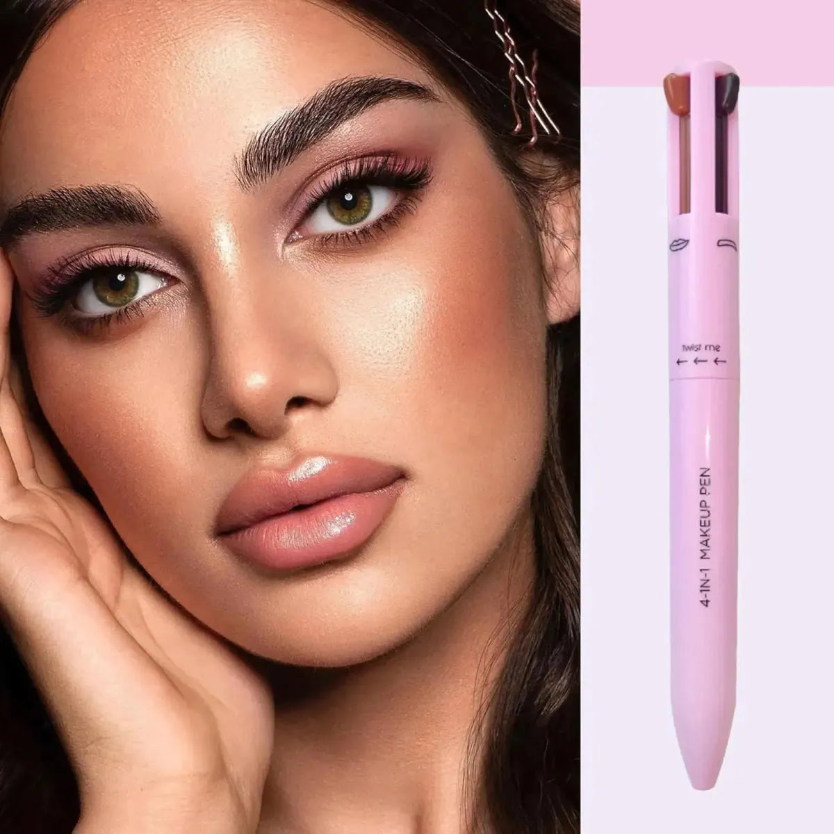 4 In 1 Makeup Pen - Glam Global UK