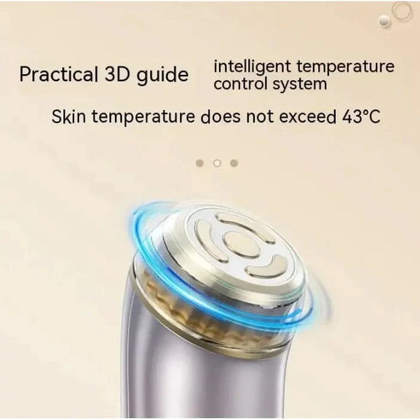 4 - in - 1 Vibration Massage & Photon Beauty Device – Lift, Tighten, and Refresh Your Skin - Glam Global UKGlam Global UK