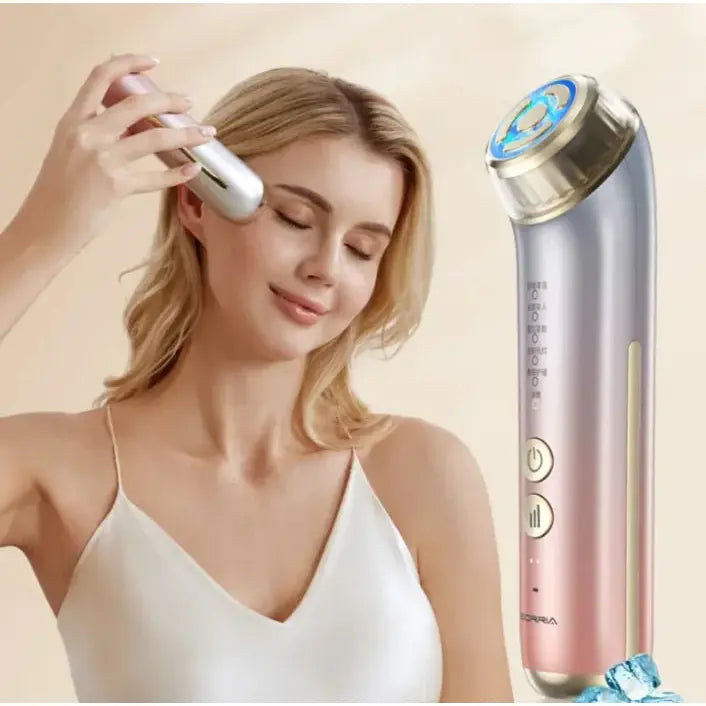 4 - in - 1 Vibration Massage & Photon Beauty Device - Glam Global UK