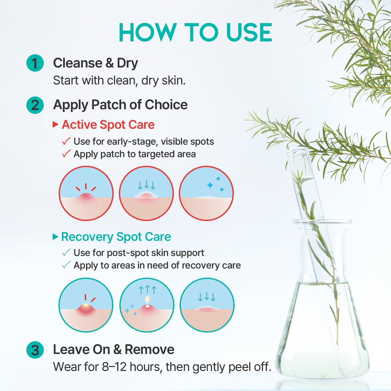 #OOTD CAREDERMTHIN 2-Step Spot Patch - 72 Active + 72 Protect Patches Set